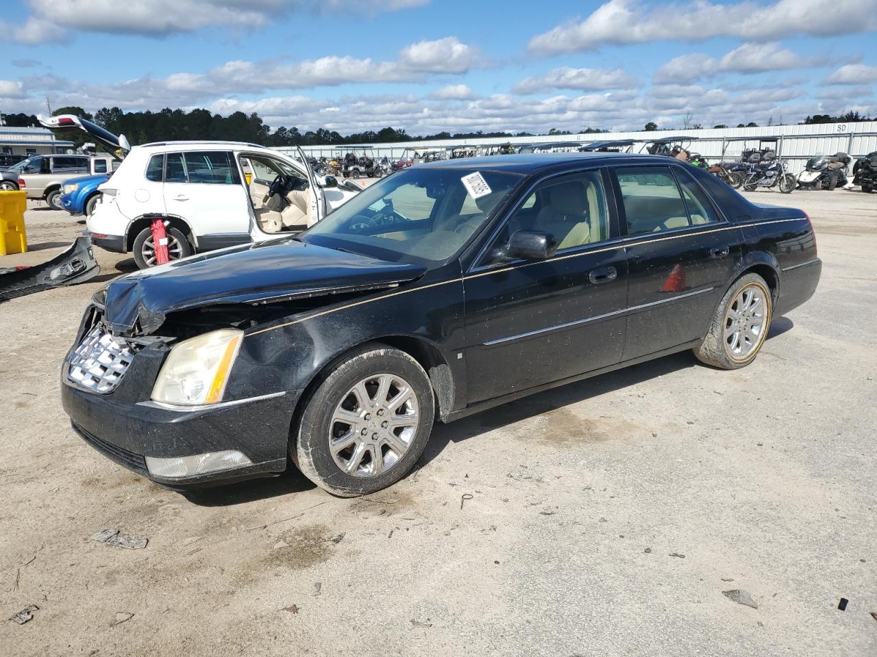 2008 Cadillac Dts