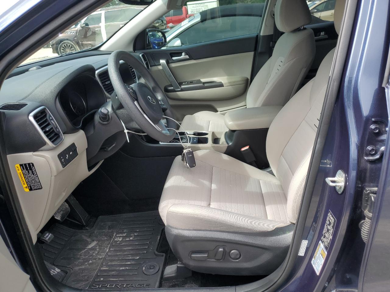 2021 Kia Sportage Lx VIN: KNDPM3AC1M7878384 Lot: 82368205