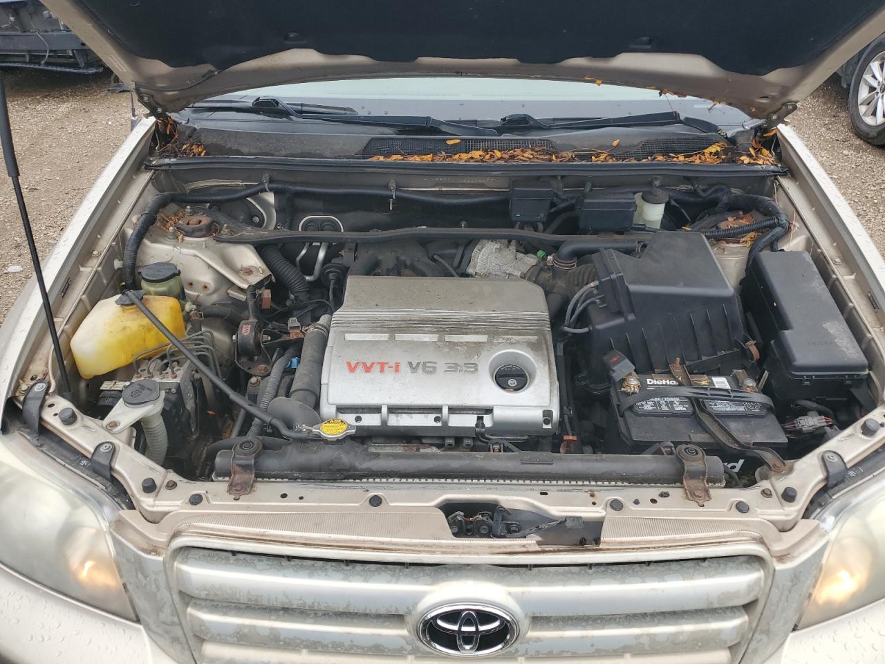 2005 Toyota Highlander Limited VIN: JTEEP21A150115598 Lot: 85055975