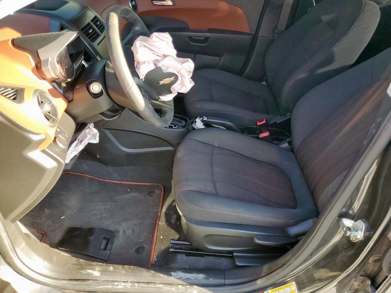 2016 Chevrolet Sonic Lt VIN: 1G1JC5SB9G4154984 Lot: 85472675