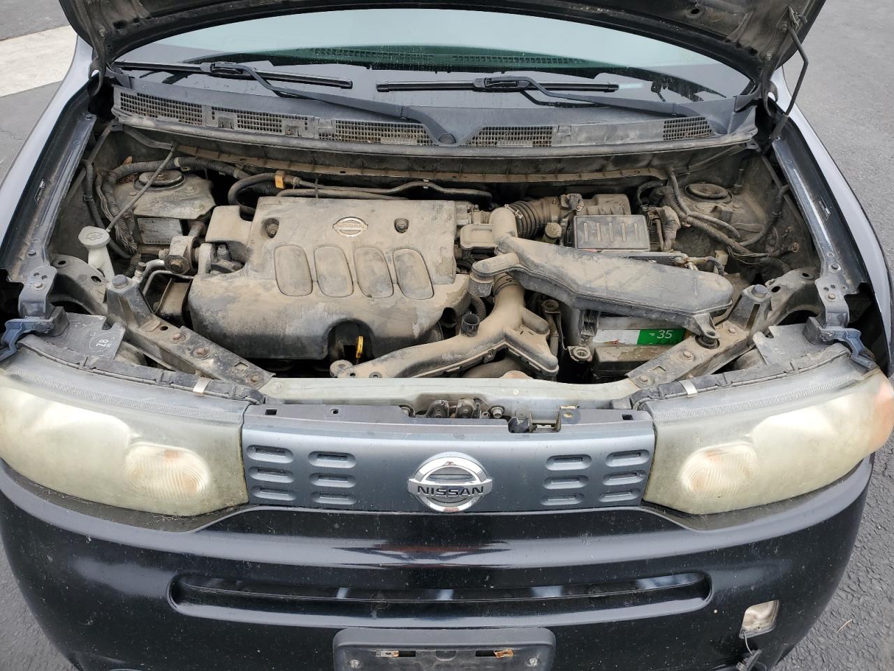 2009 Nissan Cube Base VIN: JN8AZ28R69T114299 Lot: 90069815