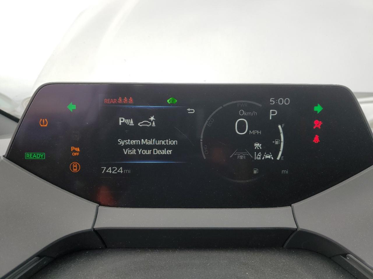 2024 Toyota Prius Le VIN: JTDADABU3R3023959 Lot: 86175225