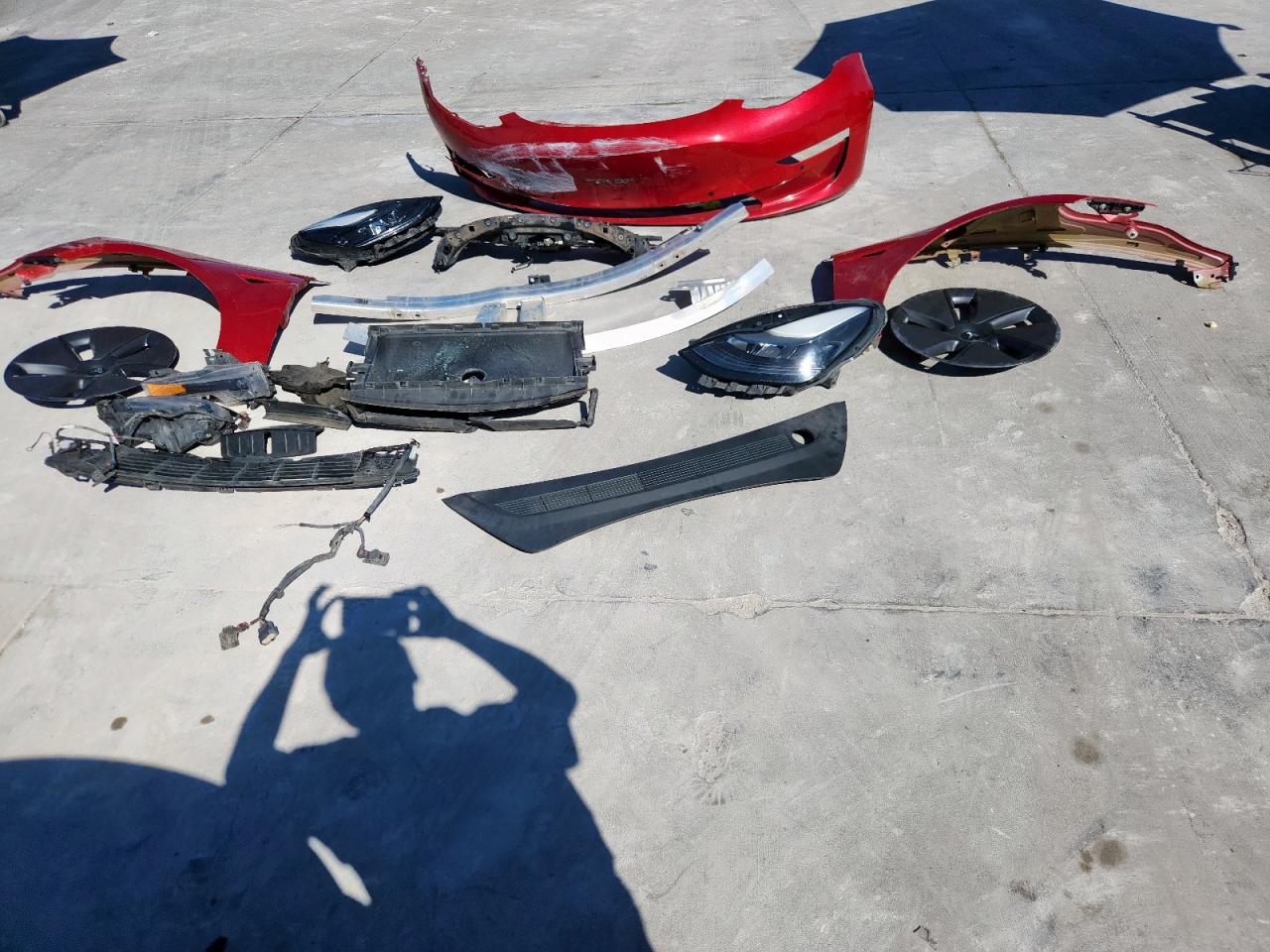 2022 Tesla Model 3 VIN: 5YJ3E1EB7NF290079 Lot: 85572195