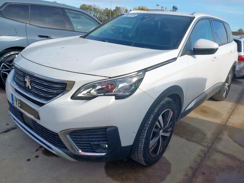 2018 PEUGEOT 5008 1.2 PURETECH ALLURE 5DR for sale at Copart SANDY