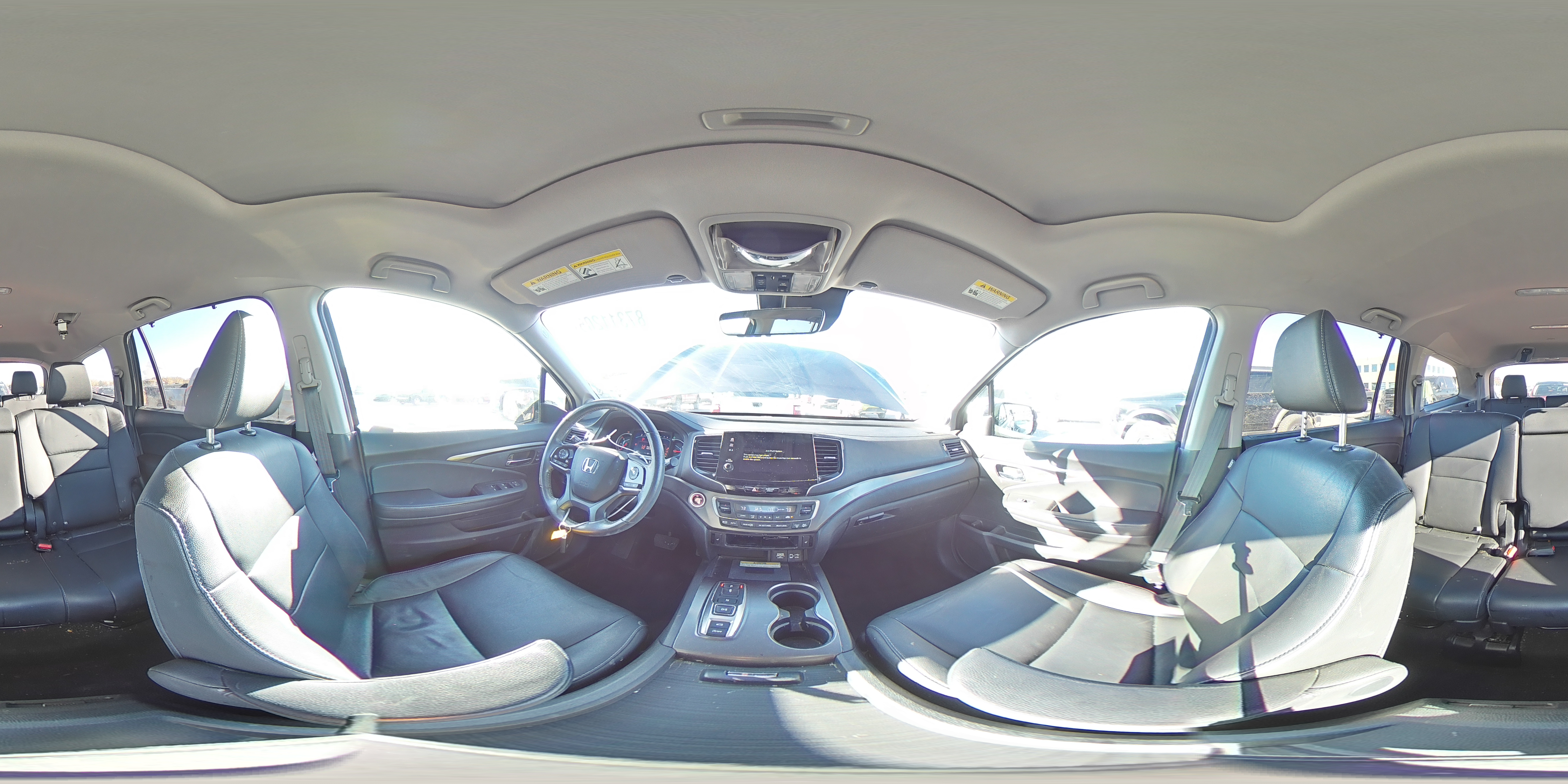 2022 Honda Pilot Se VIN: 5FNYF6H27NB080996 Lot: 87311205