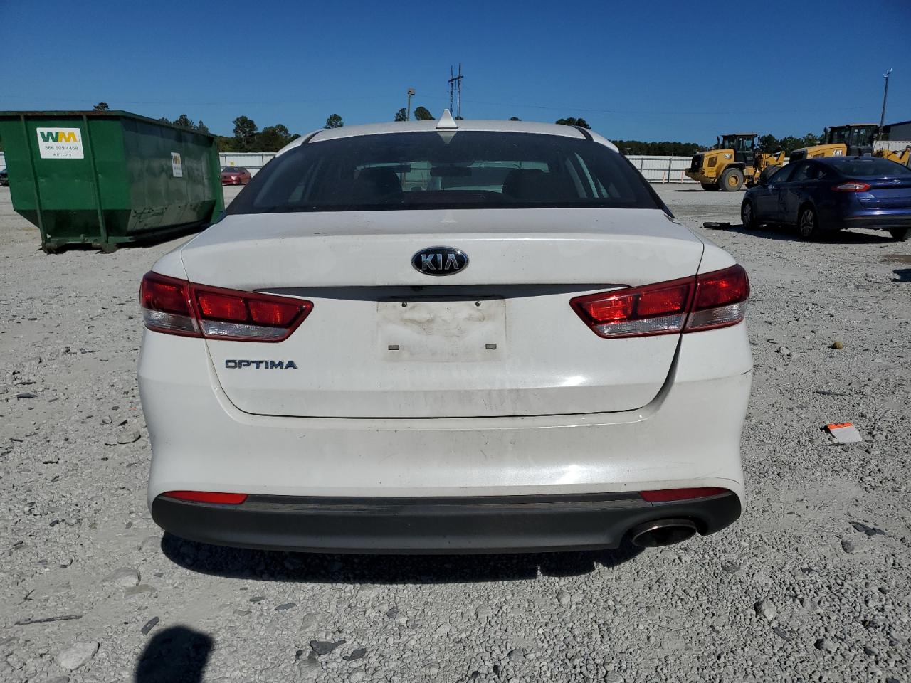 2017 Kia Optima Lx VIN: 5XXGT4L33HG161343 Lot: 86465955