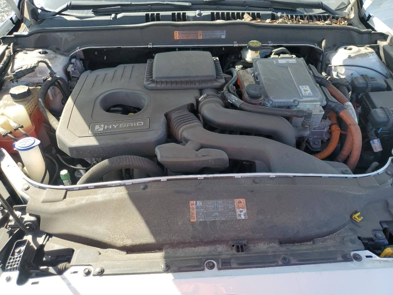 2018 Ford Fusion Se Hybrid VIN: 3FA6P0LU1JR129893 Lot: 89882415