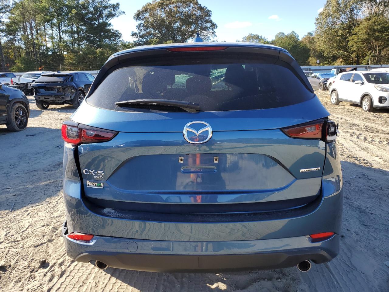 2024 Mazda Cx-5 Select VIN: JM3KFBBL3R0434234 Lot: 87120055
