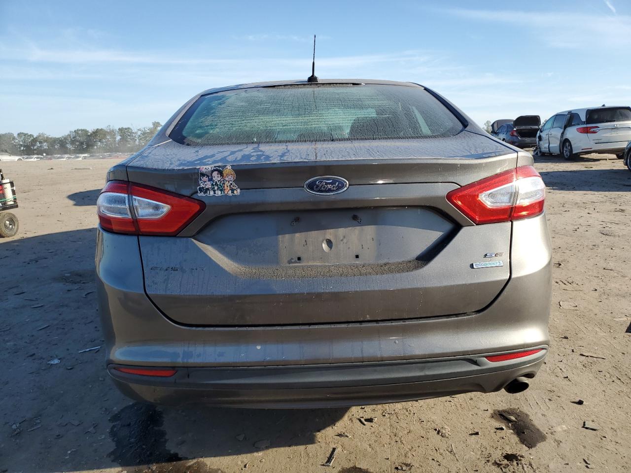 2013 Ford Fusion Se VIN: 3FA6P0HR1DR328225 Lot: 82206645