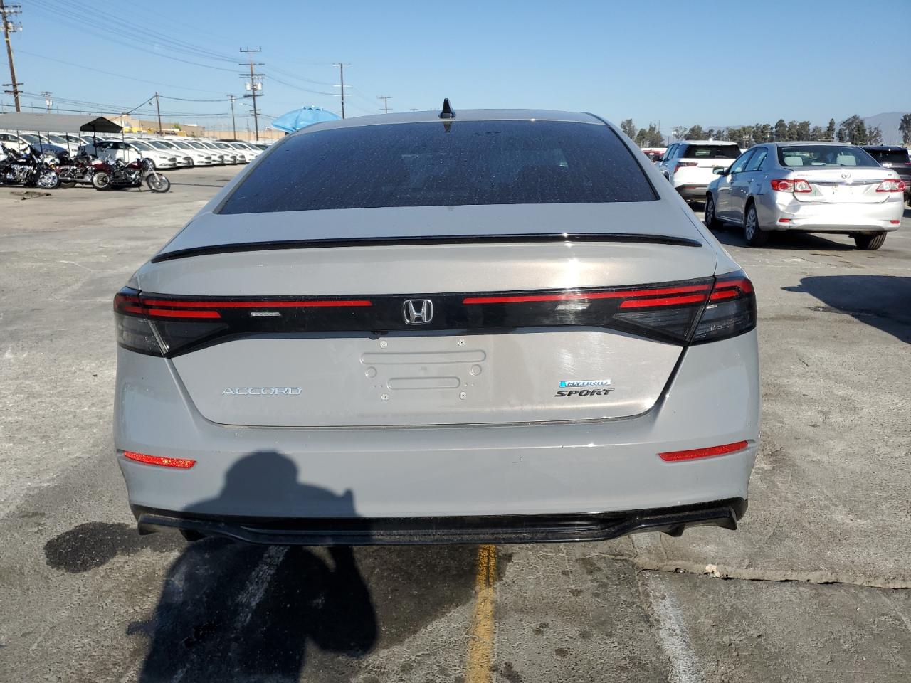 2024 Honda Accord Hybrid Sport-L VIN: 1HGCY2F72RA058383 Lot: 86070245