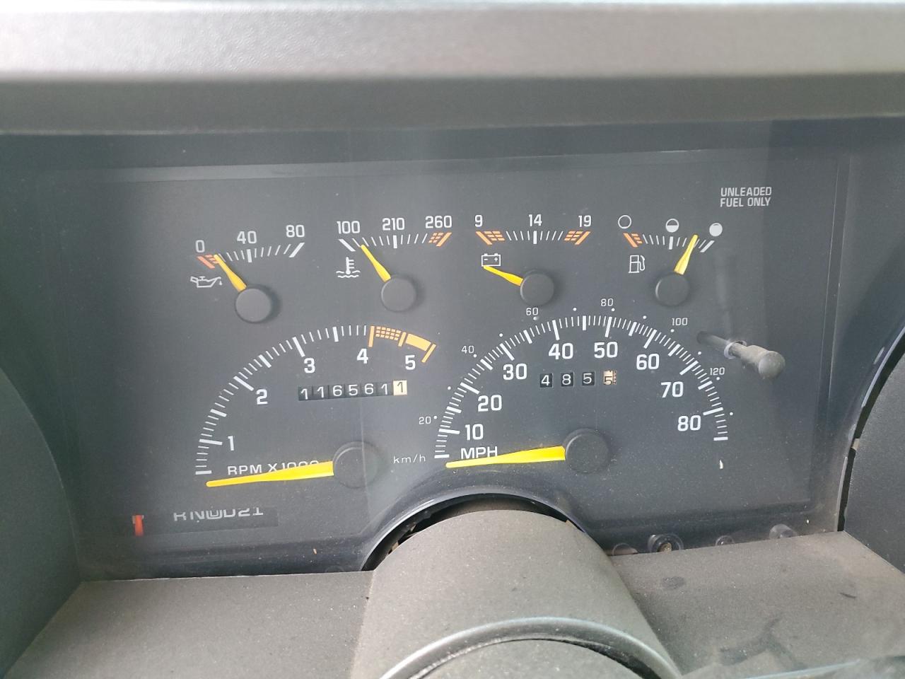 1994 Chevrolet Gmt-400 K2500 VIN: 1GCGK24K0RE263881 Lot: 82647345