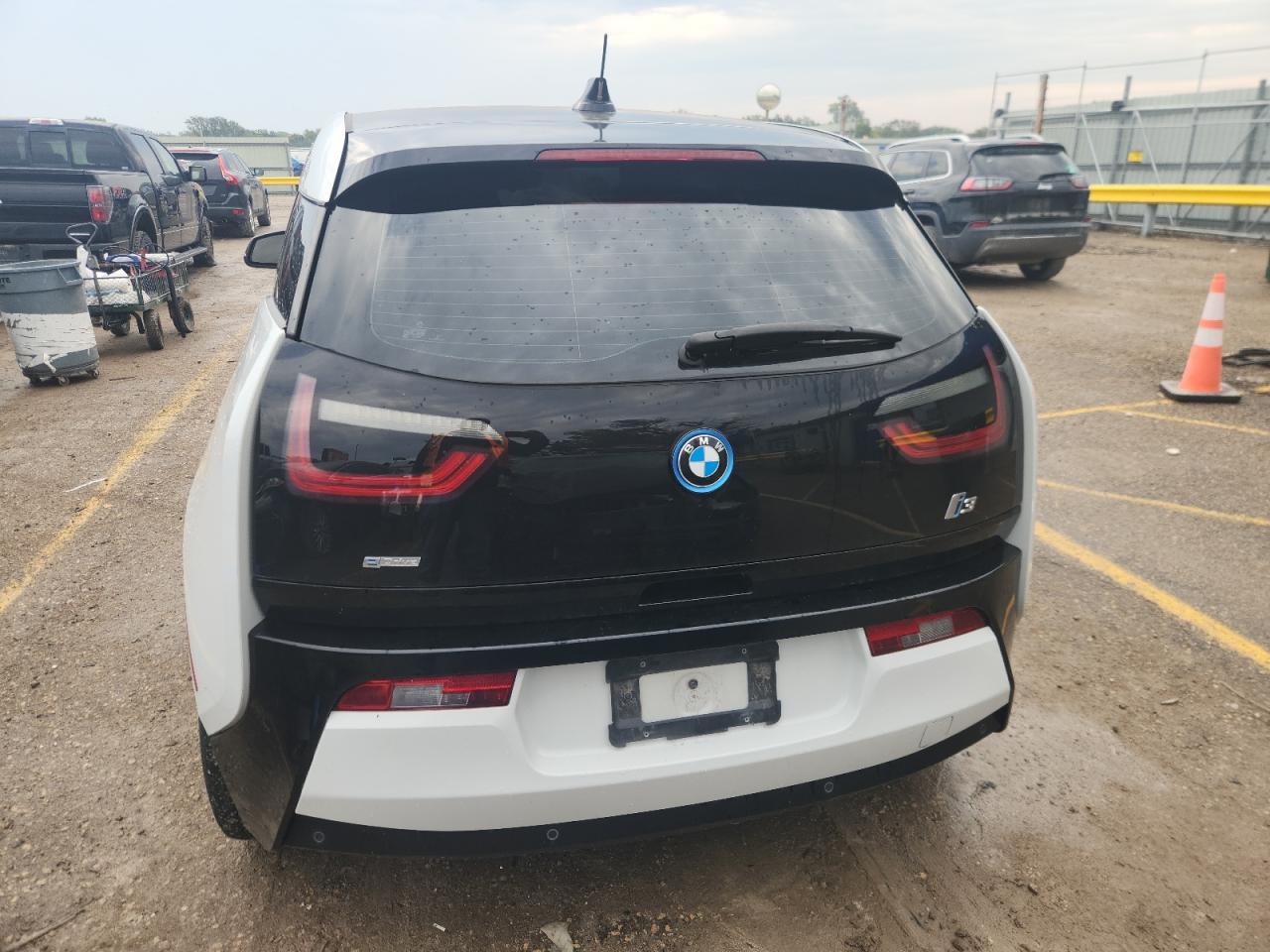 2015 BMW I3 Bev VIN: WBY1Z2C57FV287456 Lot: 85660175