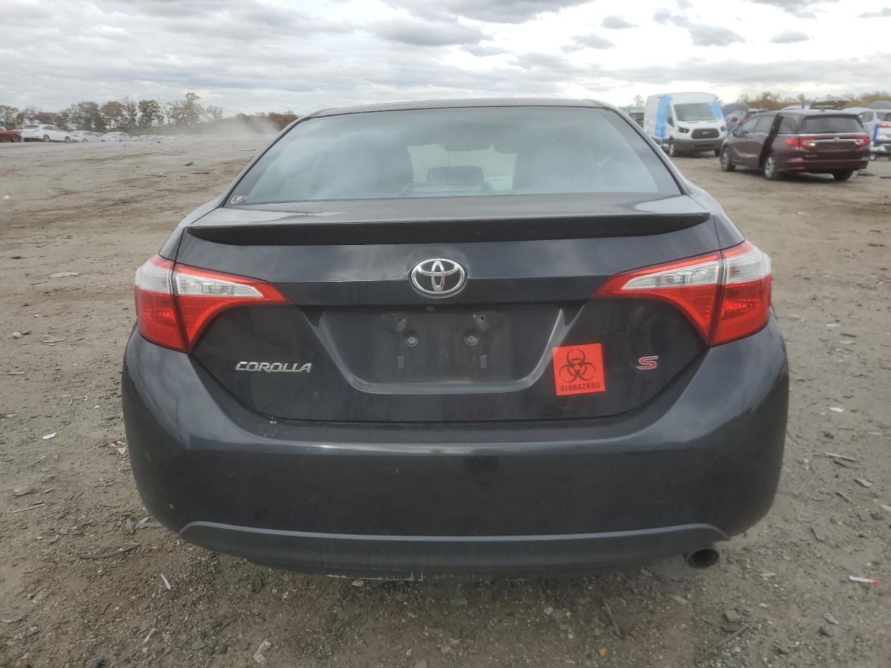 2014 Toyota Corolla L VIN: 2T1BURHE8EC075785 Lot: 90294585