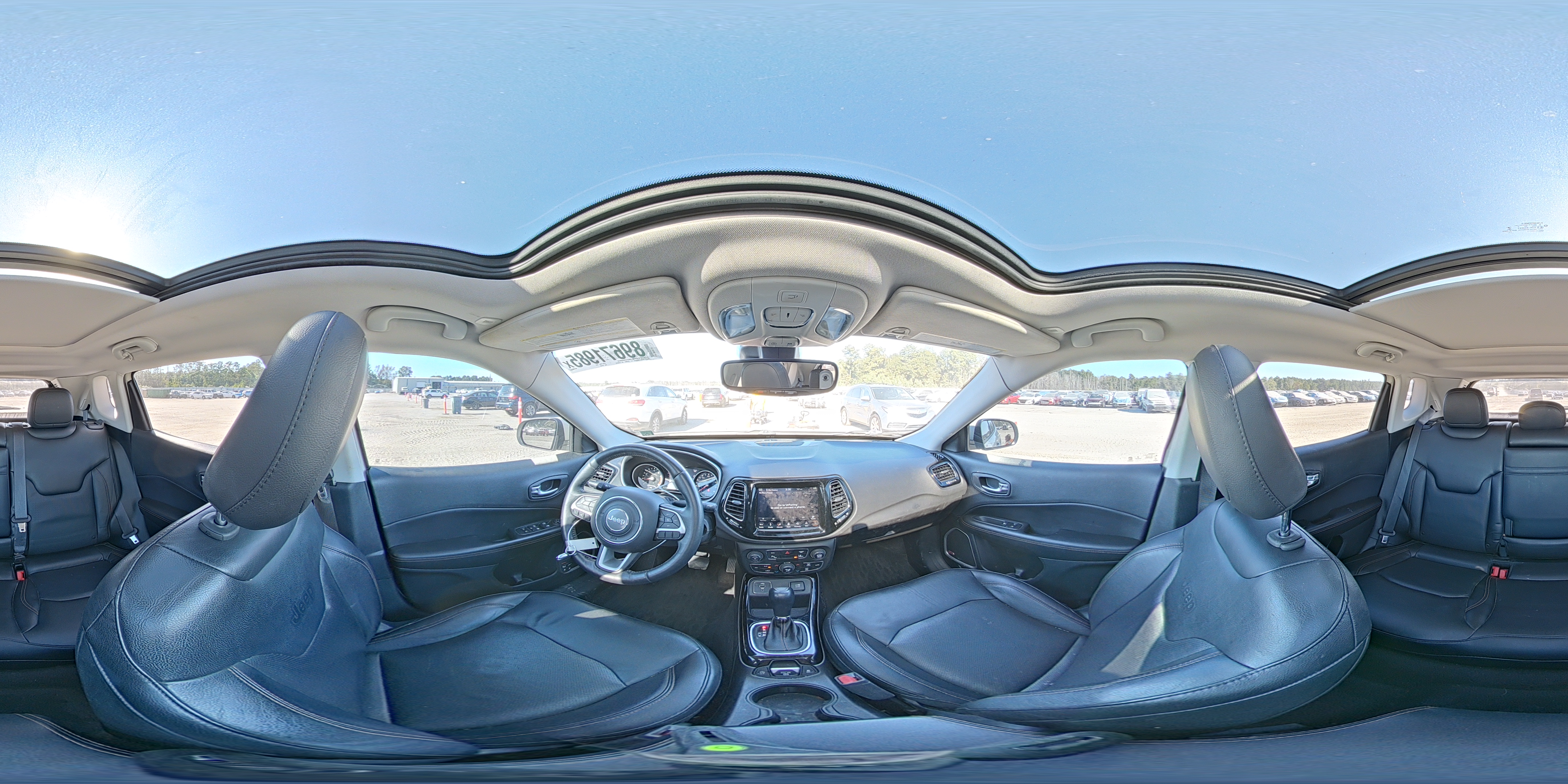 2018 Jeep Compass Limited VIN: 3C4NJCCB6JT124182 Lot: 89671985