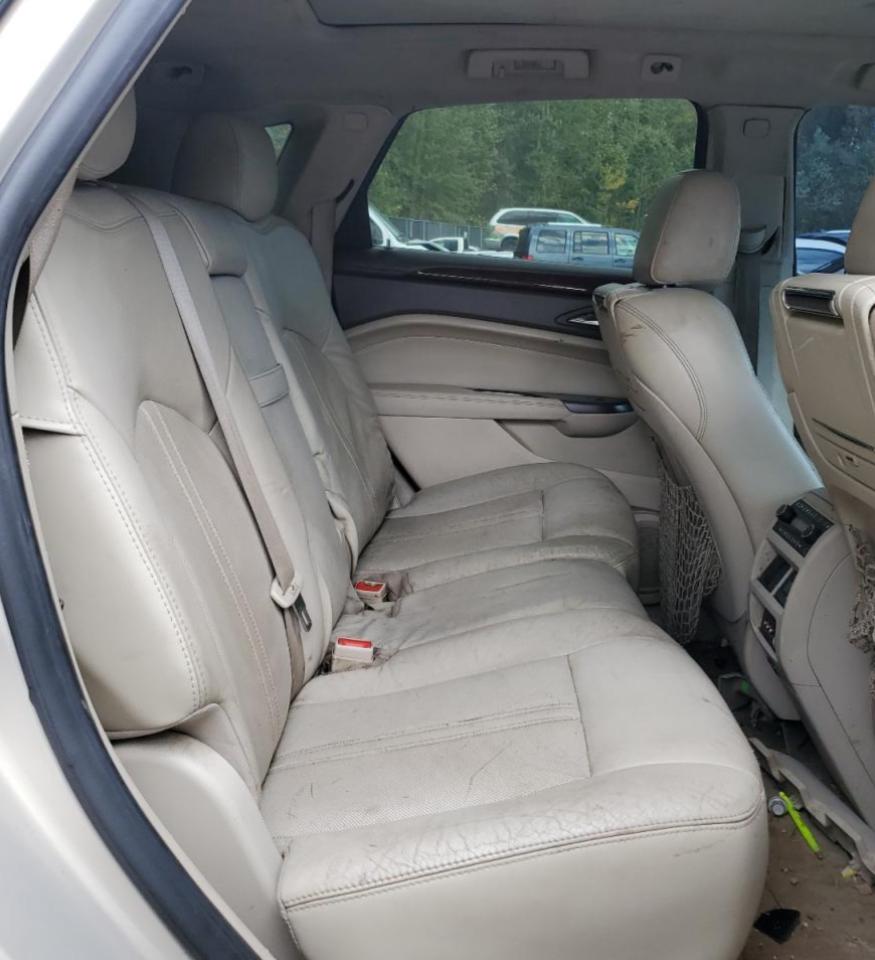 2012 Cadillac Srx Premium Collection VIN: 3GYFNFE37CS541202 Lot: 85004865