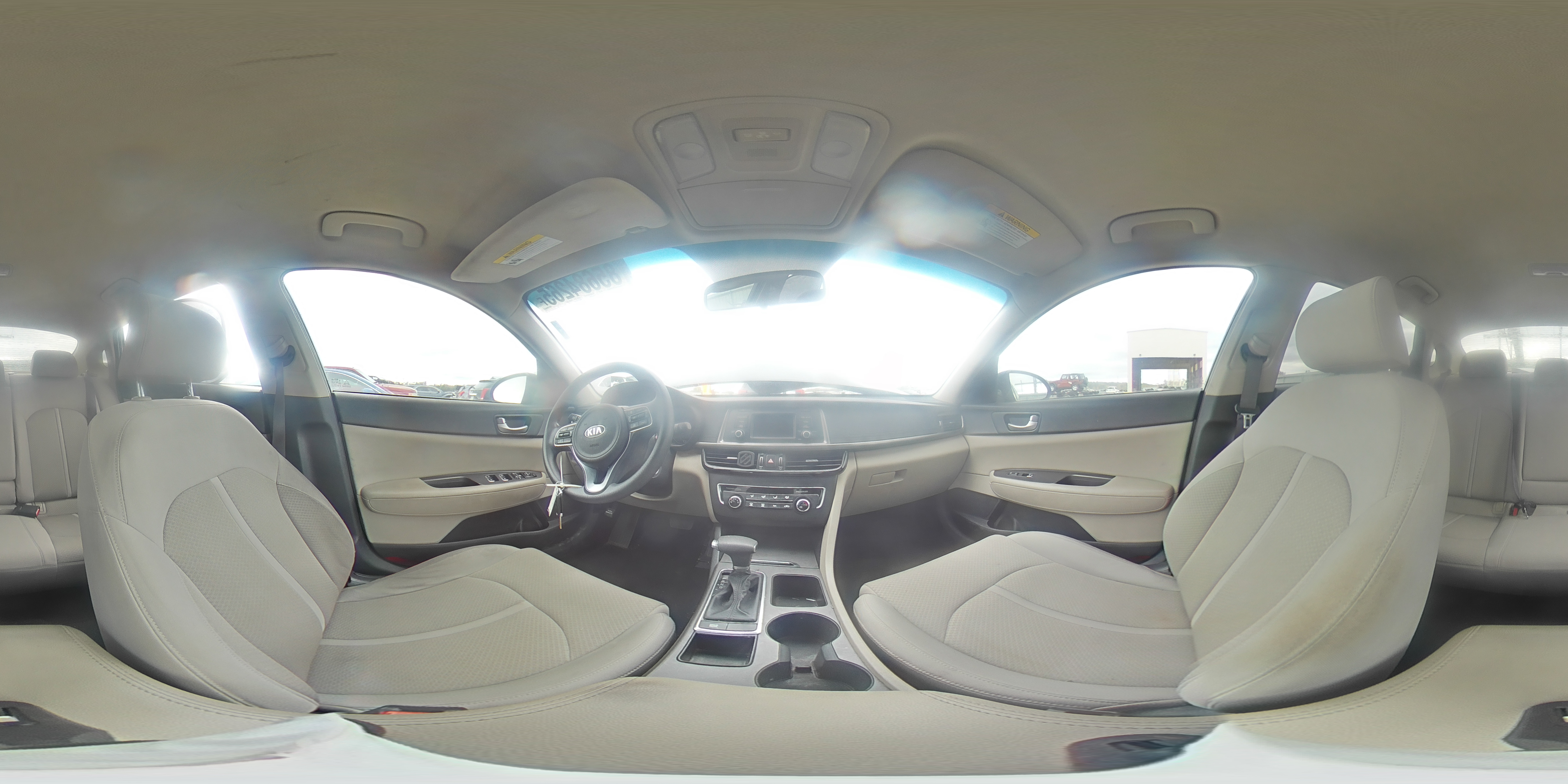 2016 Kia Optima Lx VIN: KNAGT4L3XG5078136 Lot: 85684265