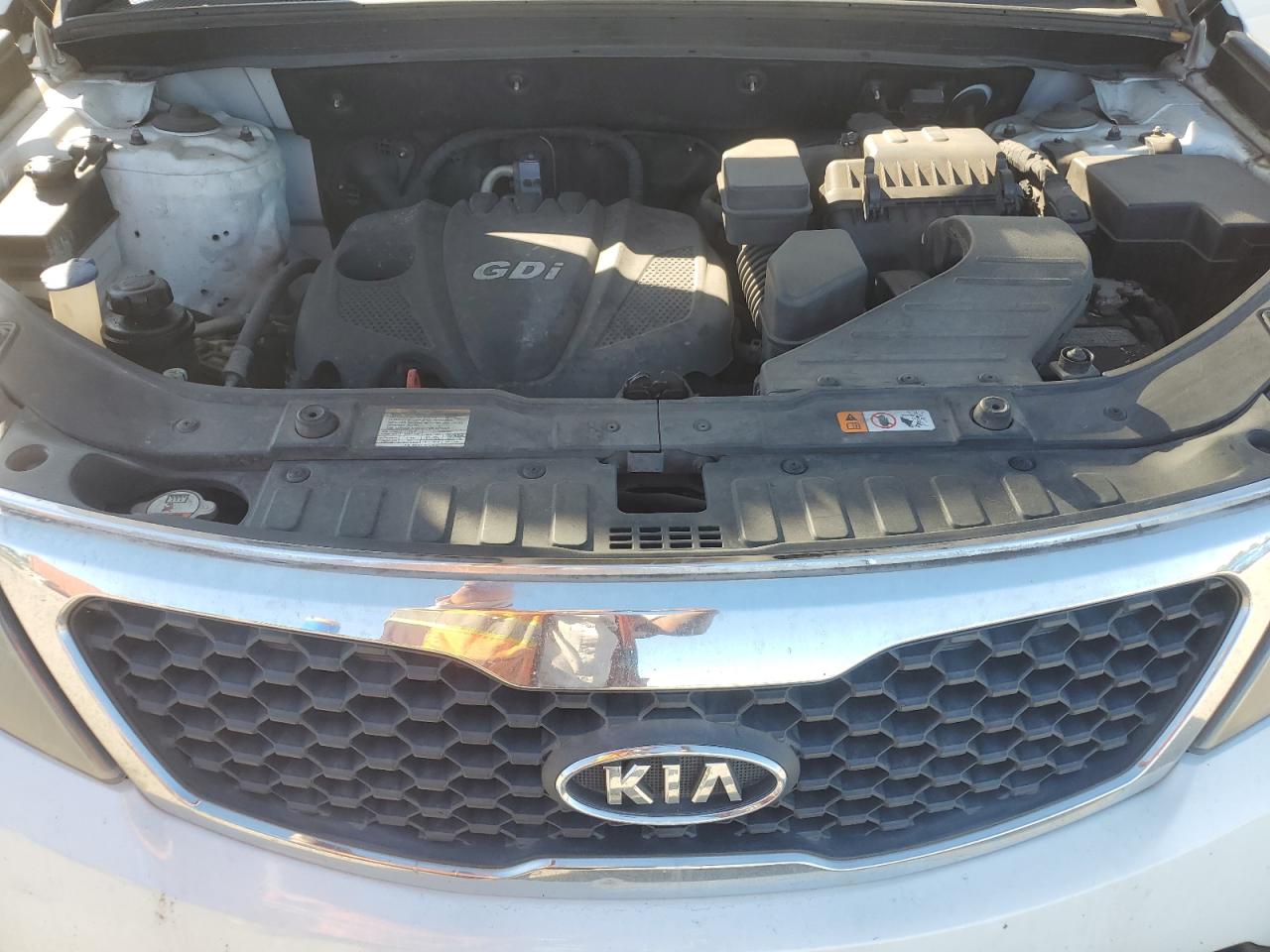 2013 Kia Sorento Lx VIN: 5XYKT4A65DG421108 Lot: 85707475