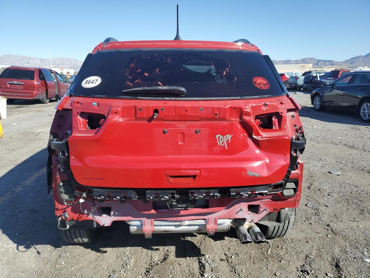 2021 Jeep Compass 80Th Edition VIN: 3C4NJCEB2MT531868 Lot: 86169085