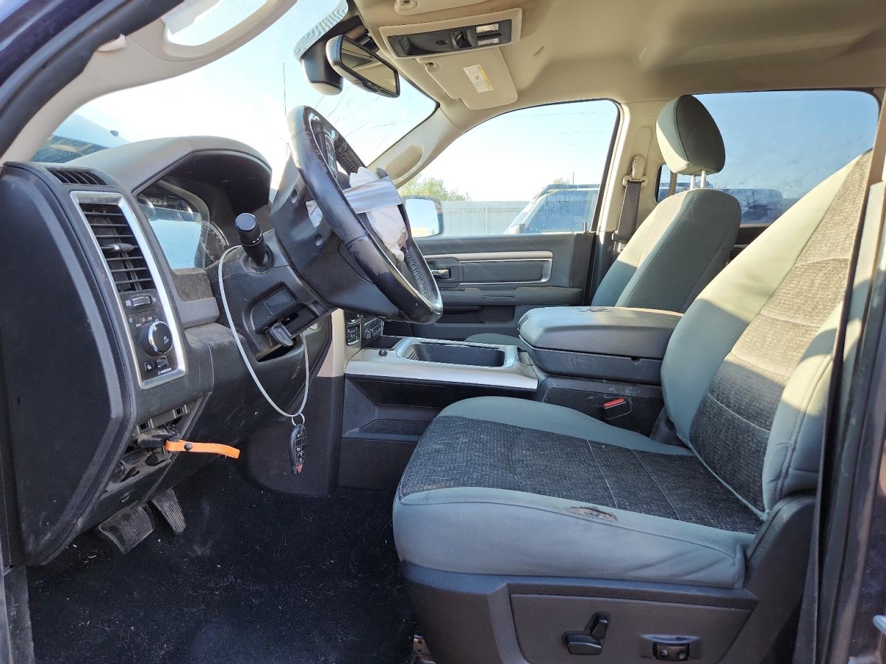 2019 Ram 1500 Classic Slt VIN: 1C6RR7LT7KS536874 Lot: 81340005