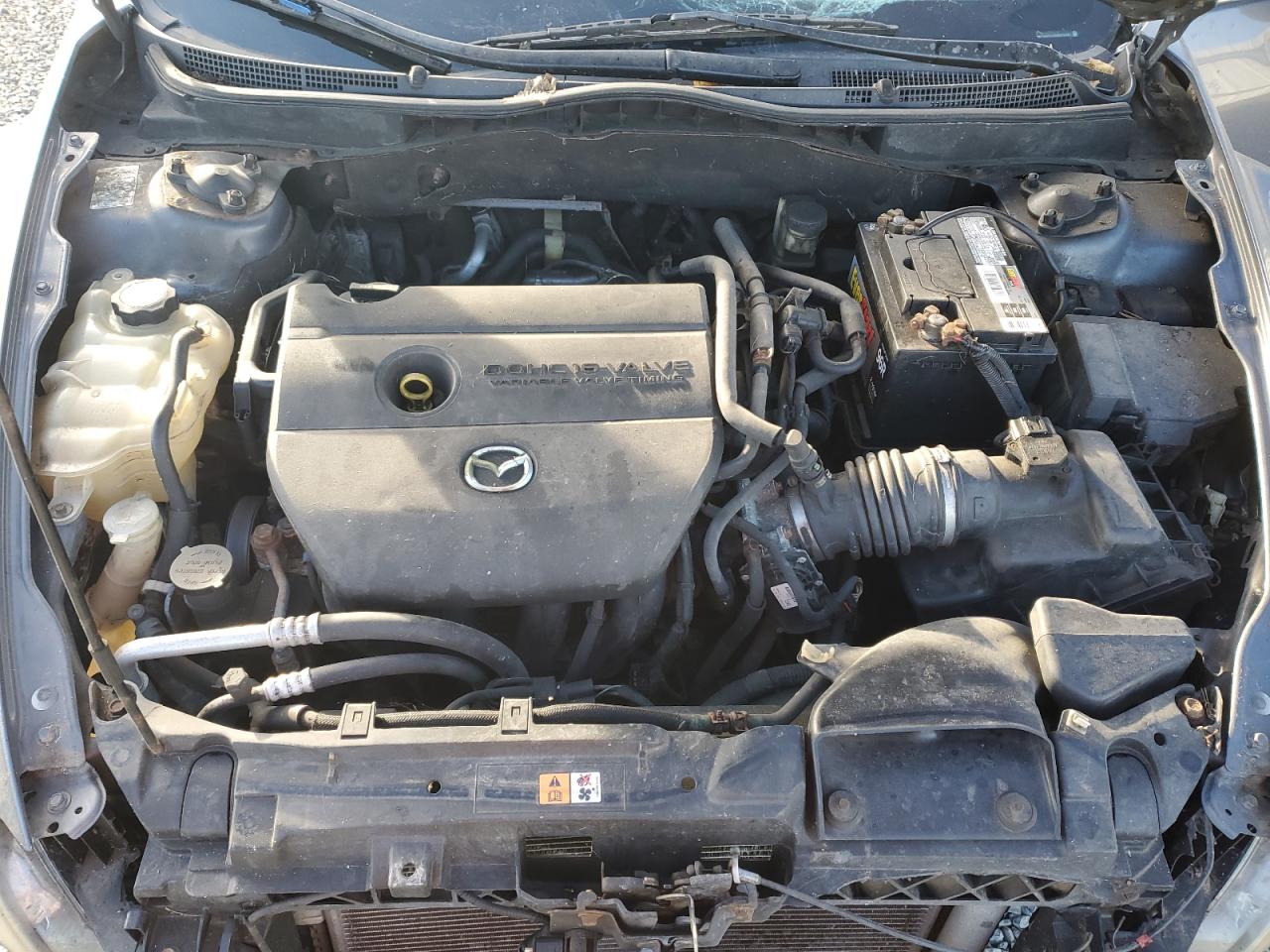 2009 Mazda 6 I VIN: 1YVHP81A595M18441 Lot: 90221205