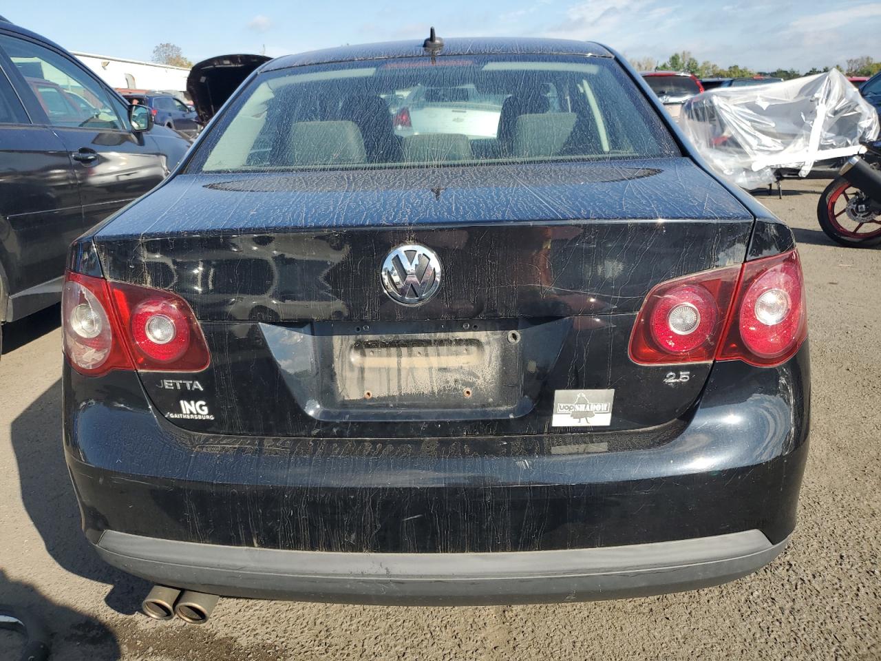 2008 Volkswagen Jetta Se VIN: 3VWRM71K48M123004 Lot: 81982905