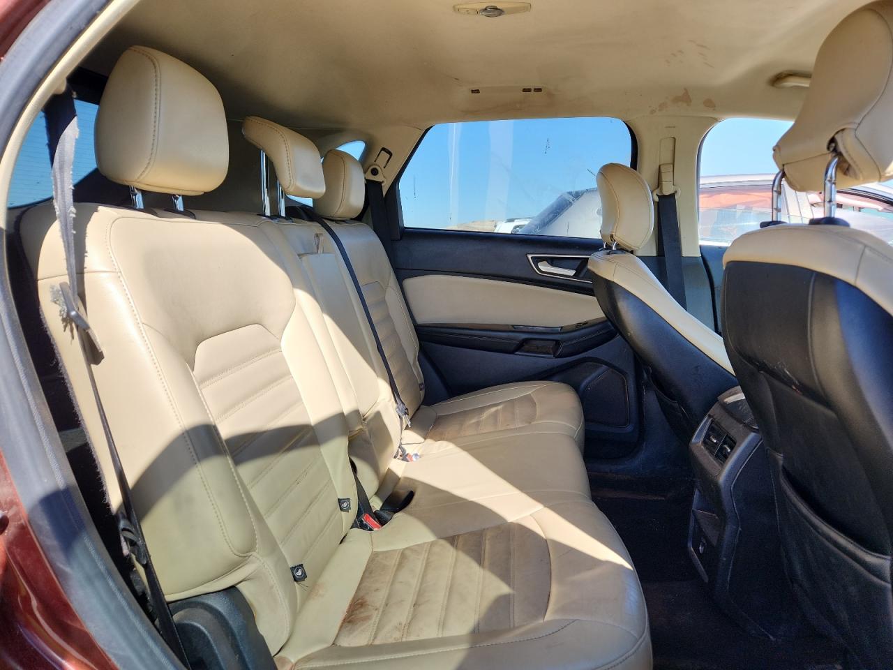 2015 Ford Edge Sel VIN: 2FMTK3J99FBC17457 Lot: 85501395