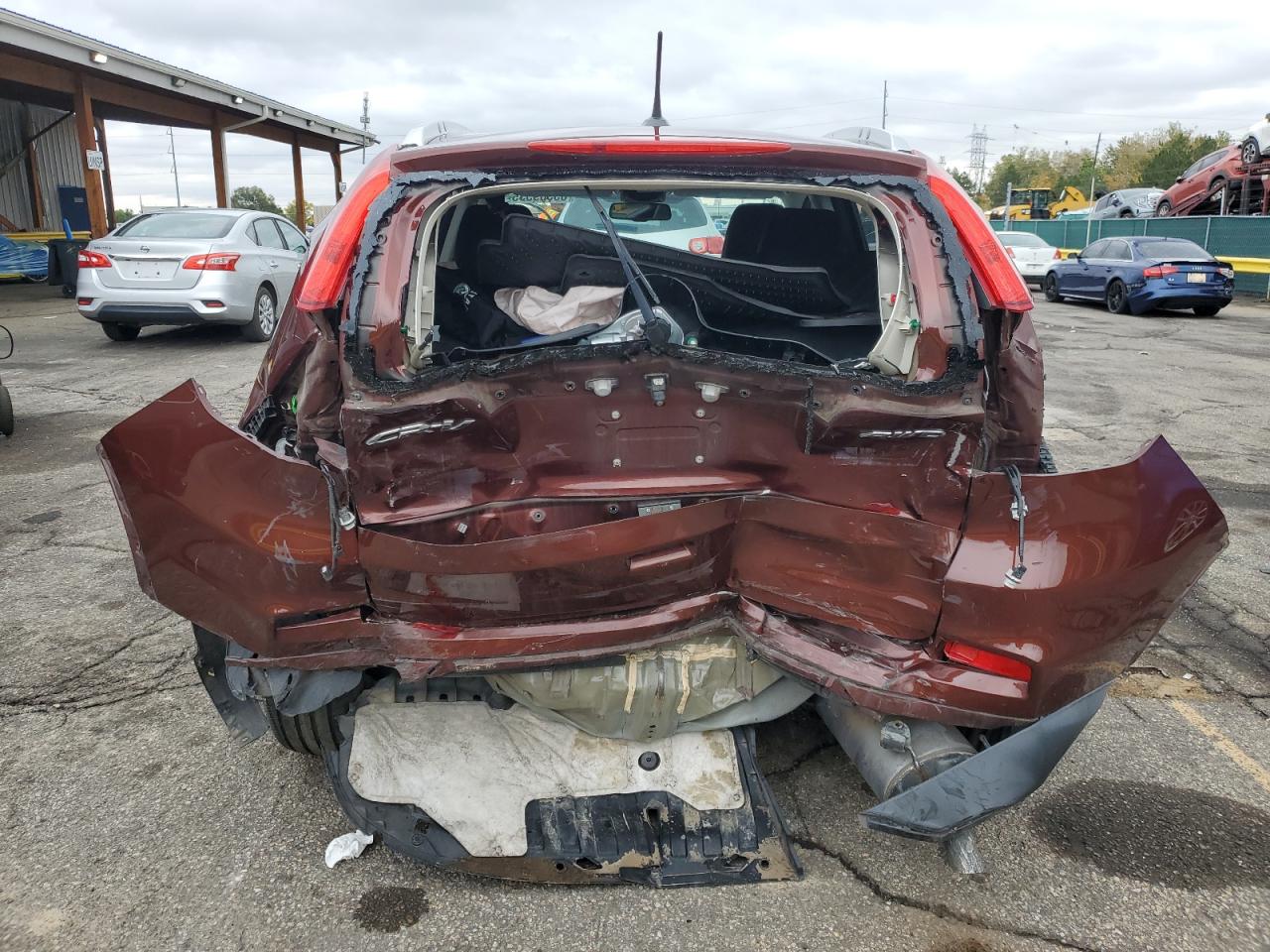 2016 Honda Cr-V Exl VIN: 5J6RM4H76GL072313 Lot: 85589535