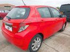 2012 TOYOTA YARIS 1.33 VVT-I TR 5DR for sale at Copart SANDWICH