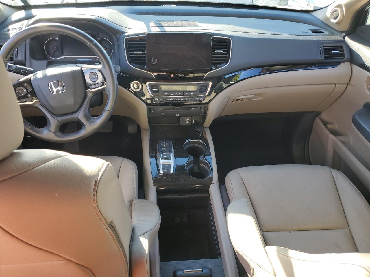 2019 Honda Pilot Touring VIN: 5FNYF5H92KB021969 Lot: 89697725