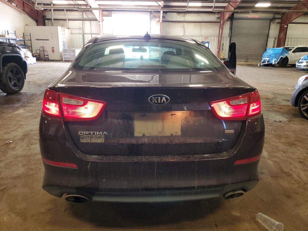 2015 Kia Optima Lx VIN: 5XXGM4A70FG390479 Lot: 82217245