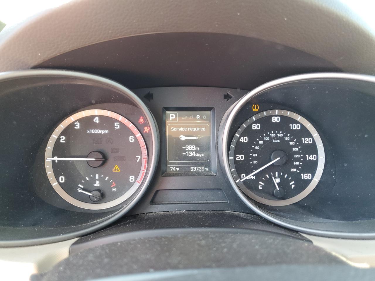 2017 Hyundai Santa Fe Sport VIN: 5XYZTDLB5HG432172 Lot: 85932415