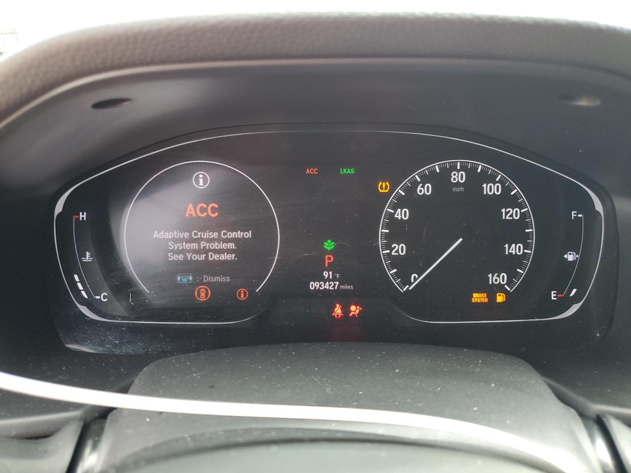 2019 Honda Accord Sport VIN: 1HGCV1F32KA145058 Lot: 85000325