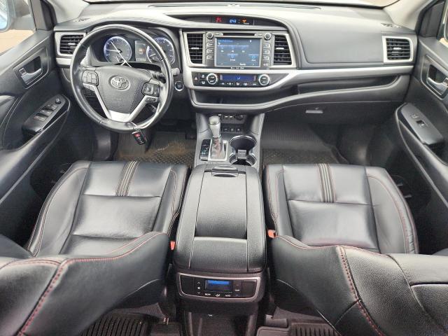  TOYOTA HIGHLANDER 2019 Черный