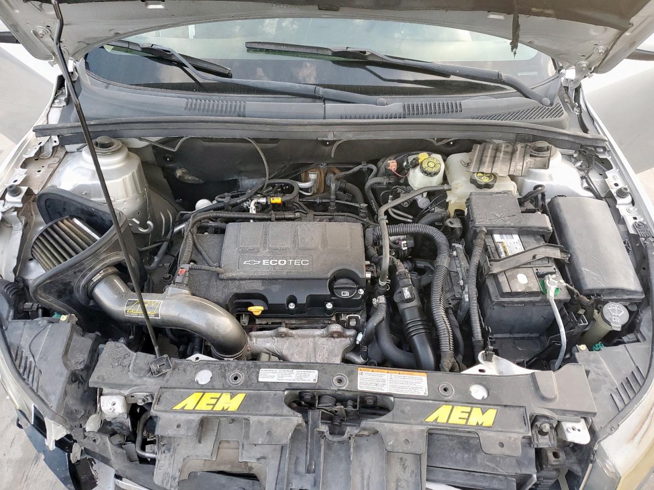 2012 Chevrolet Cruze Eco VIN: 1G1PK5SC0C7178413 Lot: 85548475