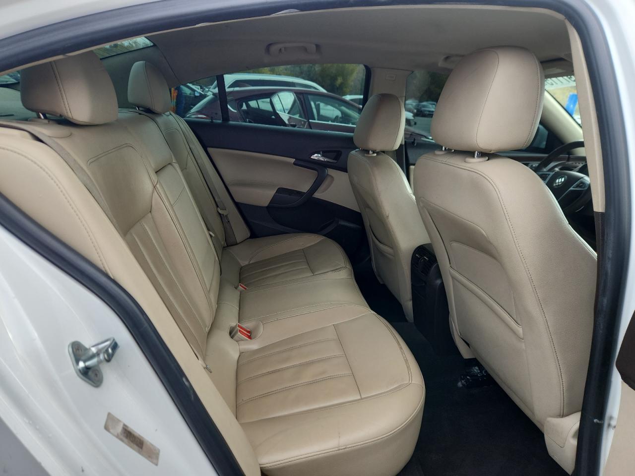 2011 Buick Regal Cxl VIN: W04GN5EC2B1012951 Lot: 86497115