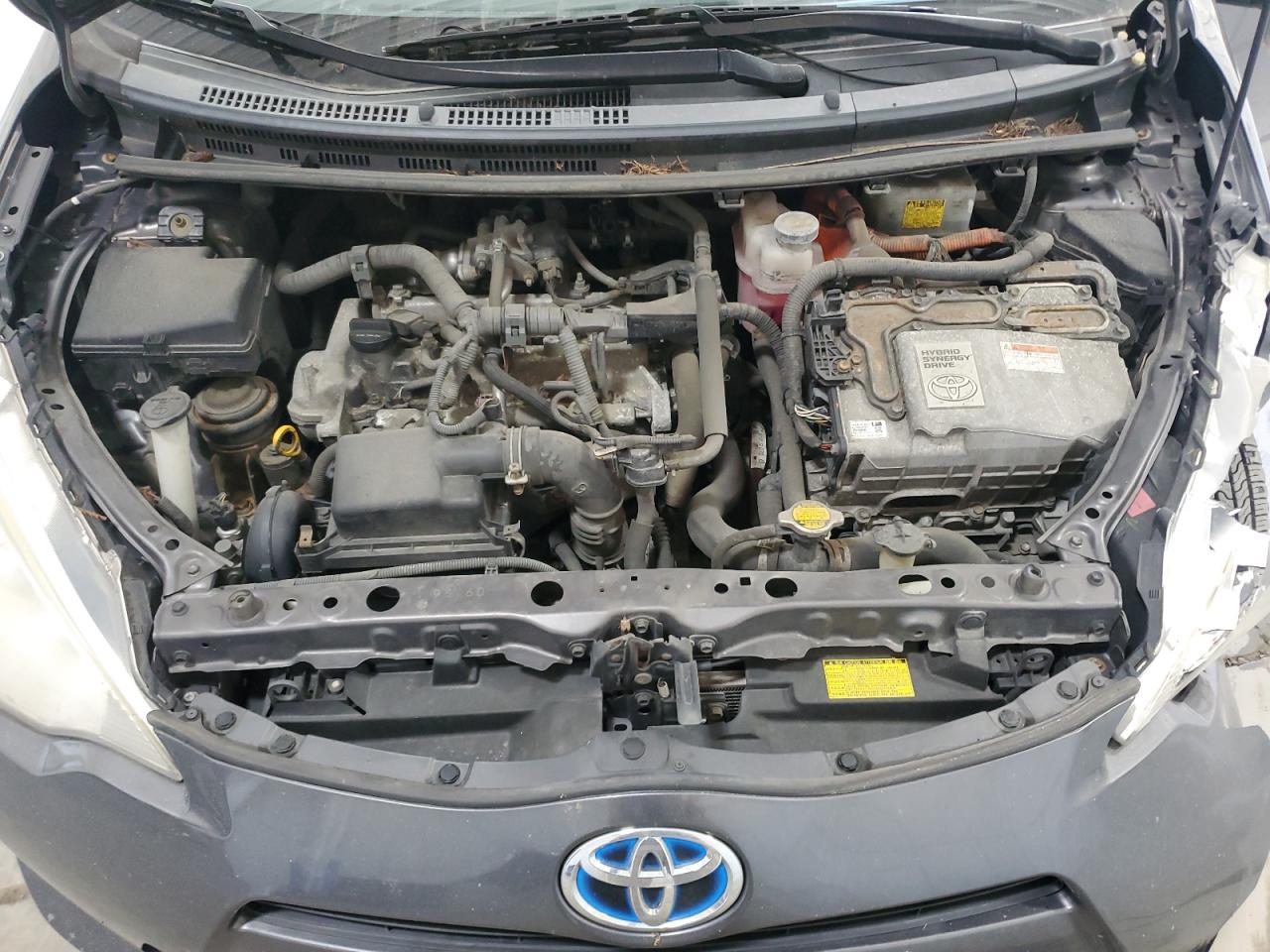 2012 Toyota Prius C VIN: JTDKDTB36C1514813 Lot: 81976945