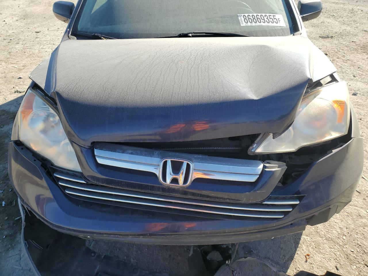 2007 Honda Cr-V Ex VIN: JHLRE48557C019851 Lot: 86869355