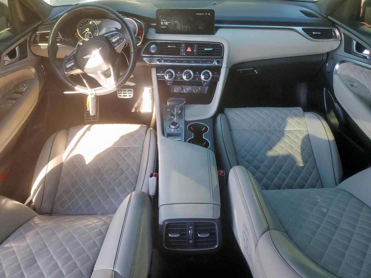 2023 Genesis G70 Base VIN: KMTG54TE3PU117641 Lot: 86703145