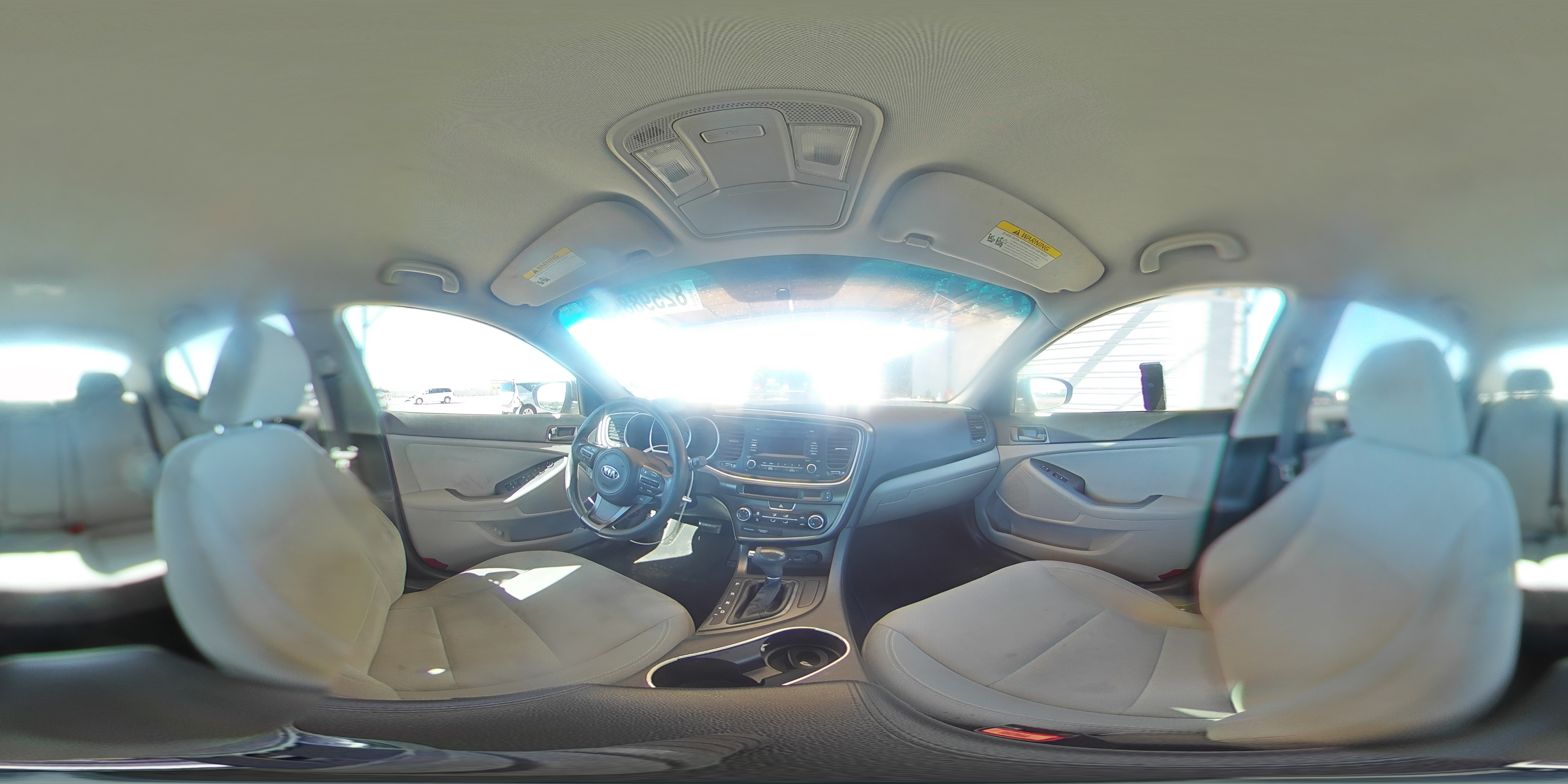 2015 Kia Optima Lx VIN: 5XXGM4A74FG353225 Lot: 82598895