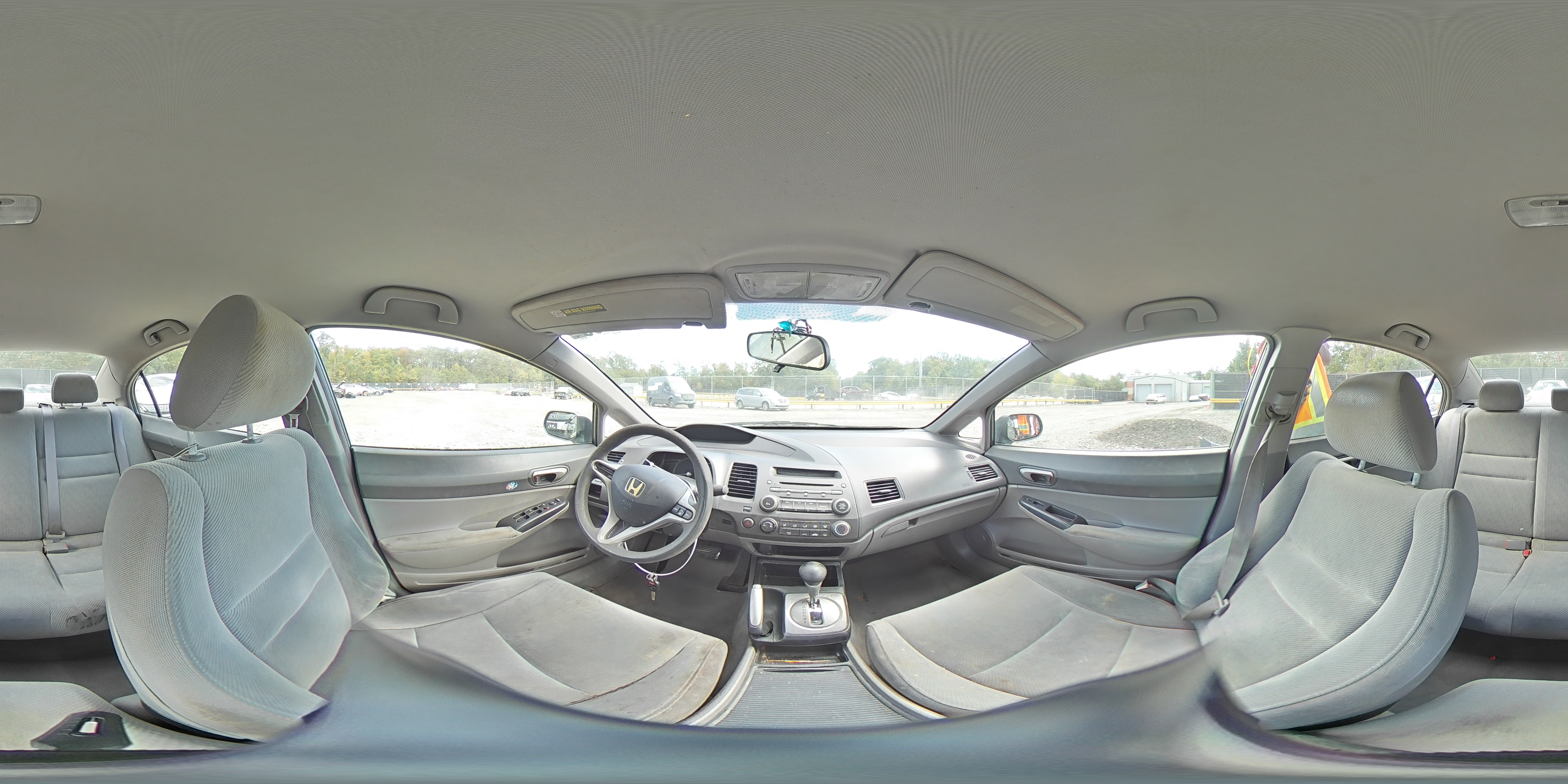 2011 Honda Civic Lx VIN: 2HGFA1F51BH534026 Lot: 85691505