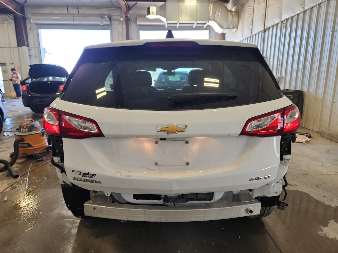 2019 Chevrolet Equinox Lt VIN: 3GNAXUEV6KL294951 Lot: 85505555