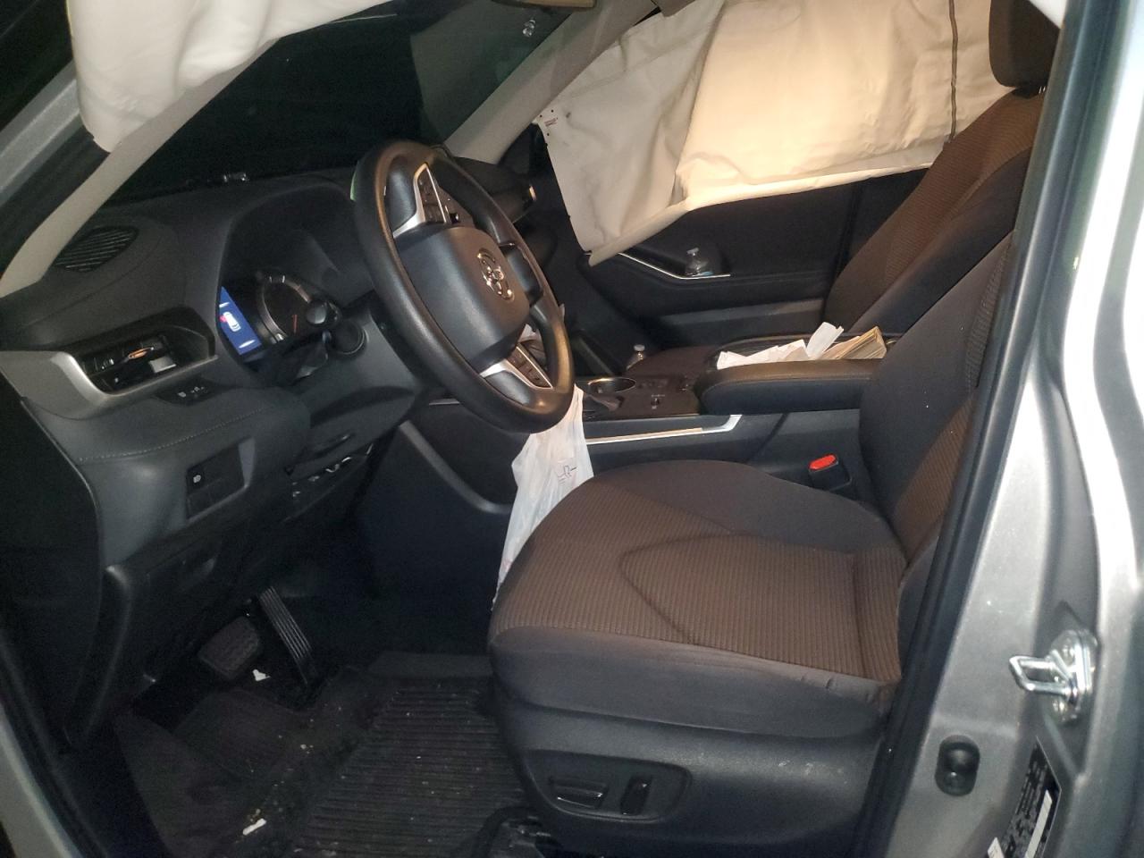 2022 Toyota Highlander L VIN: 5TDCZRAH9NS552645 Lot: 85785715