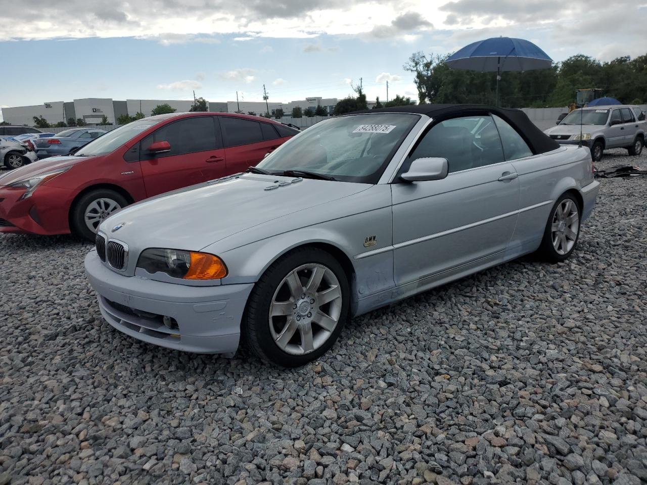 2002 BMW 325 Ci