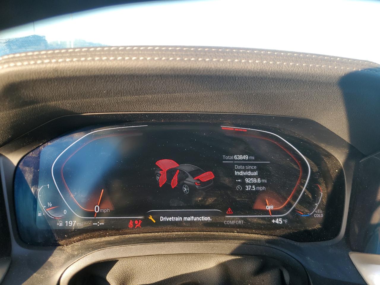 2021 BMW 330Xi VIN: 3MW5R7J02M8B58349 Lot: 85479705