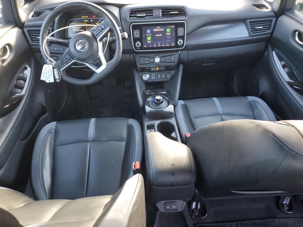 2021 Nissan Leaf Sl Plus VIN: 1N4BZ1DVXMC551556 Lot: 87361195