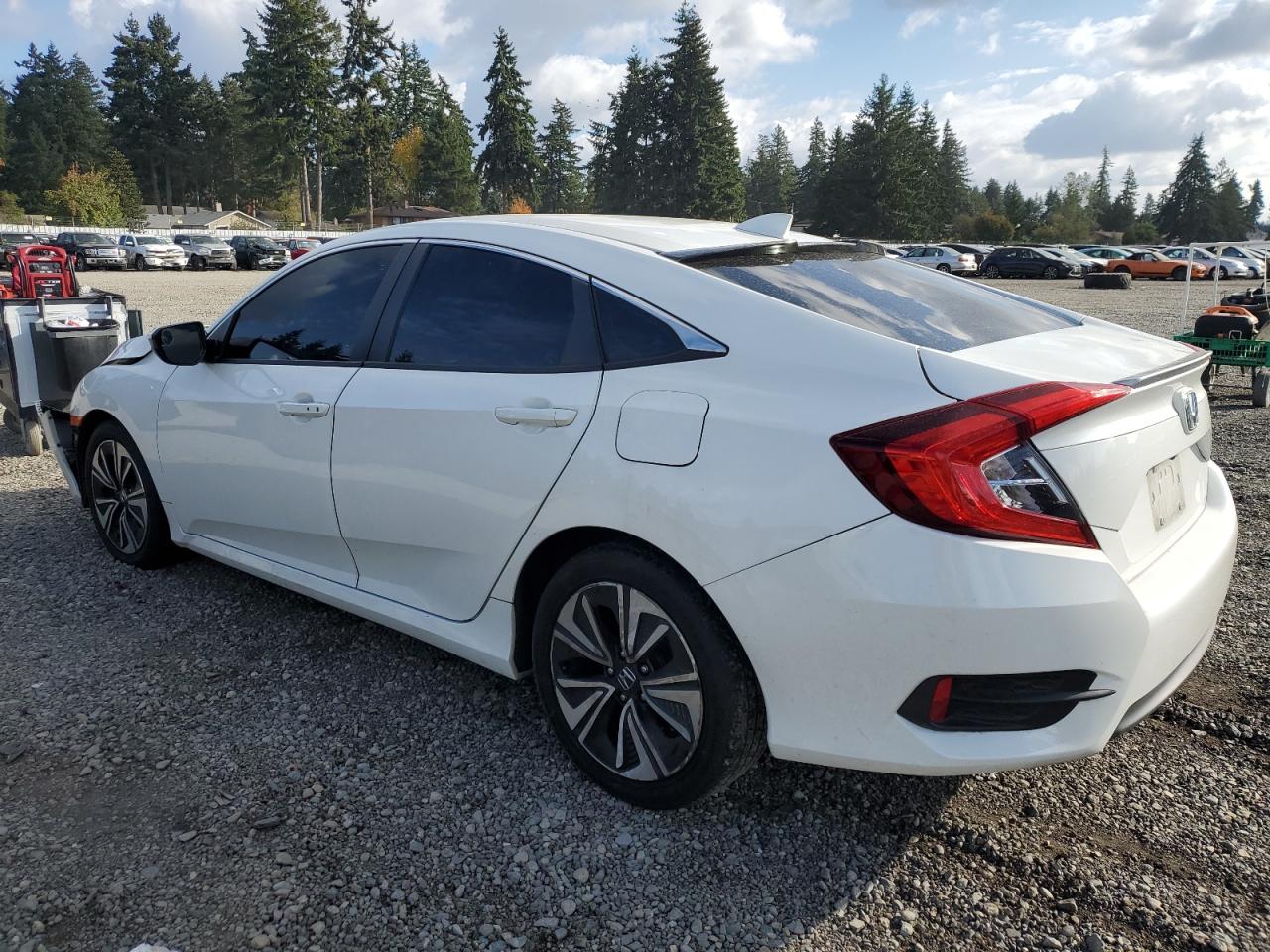 2016 Honda Civic Exl white null gas 19XFC1F75GE223521 photo #3