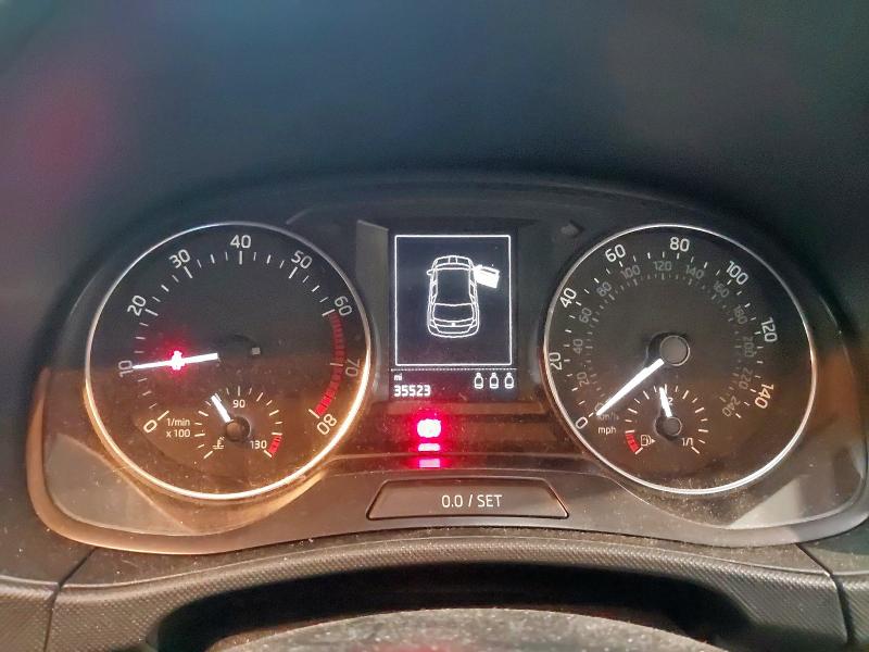 2015 SKODA FABIA 1.2 TSI 90 SE 5DR