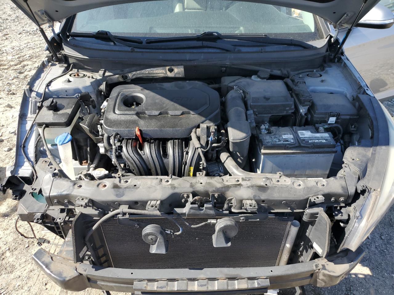 2016 Hyundai Sonata Sport VIN: 5NPE34AF9GH427732 Lot: 84866745