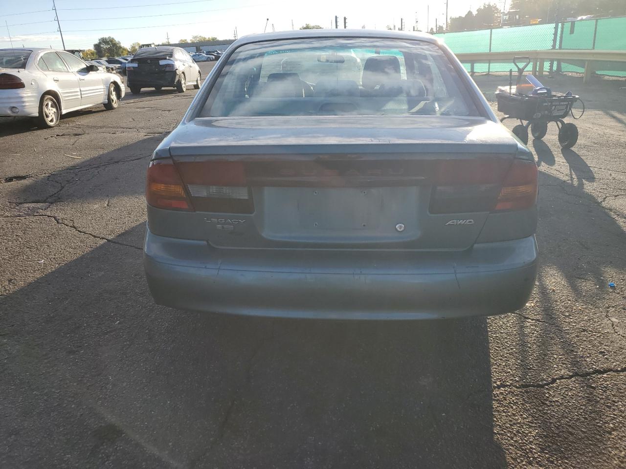 2001 Subaru Legacy L VIN: 4S3BE635117211592 Lot: 86539665