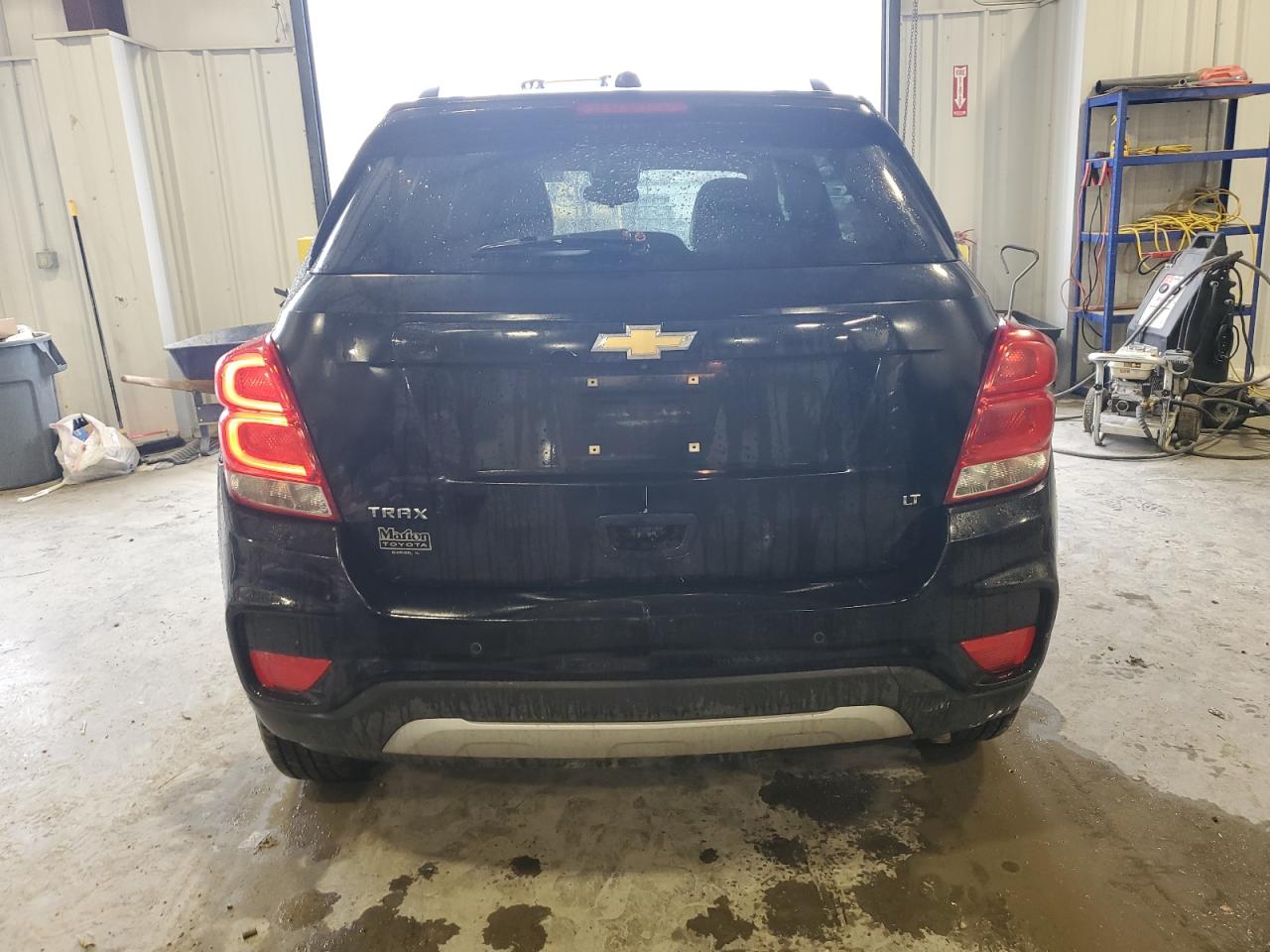 2019 Chevrolet Trax 1Lt VIN: 3GNCJLSB3KL222992 Lot: 90062365